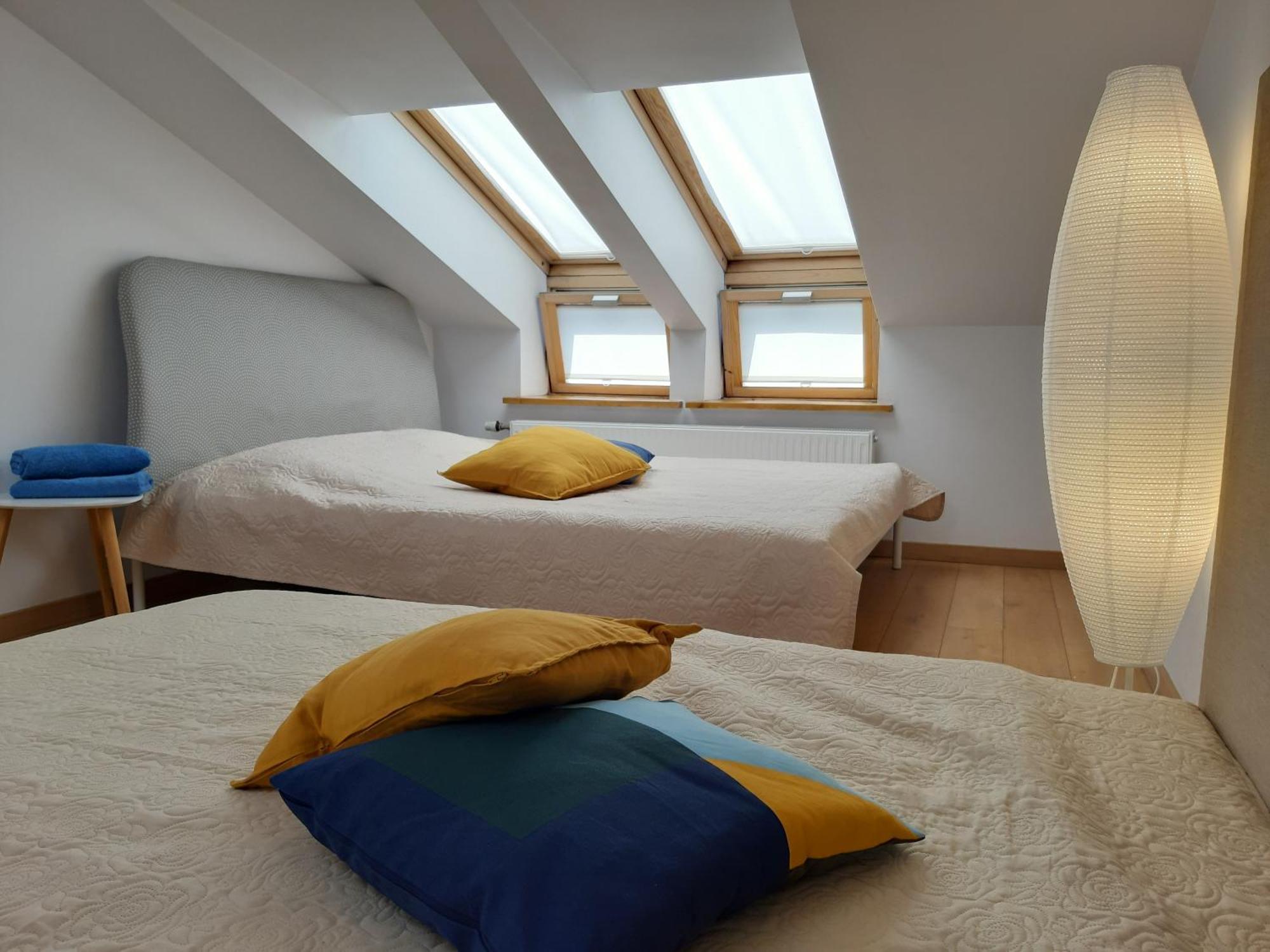 Central 2-Level Penthouse With Terrace And Free Parking Riga Rum bild